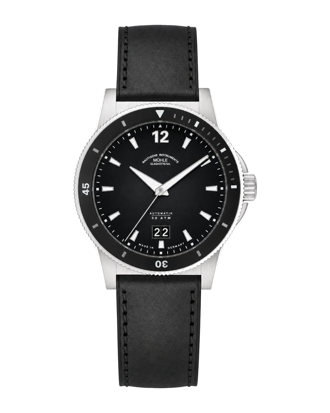 Mühle-Glashütte Sportivo Großdatum M1-52-43-LK