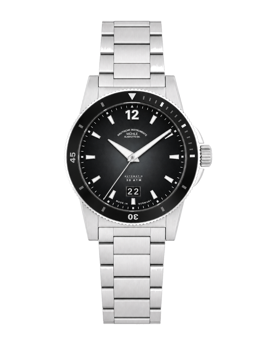 Mühle-Glashütte Sportivo Großdatum