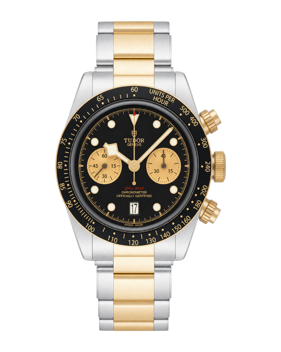 Tudor Black Bay Chrono S&G