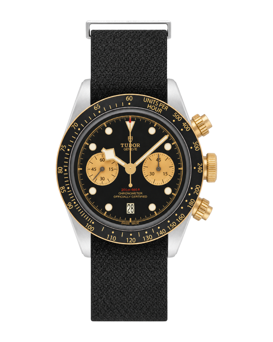 Tudor Black Bay Chrono S&G