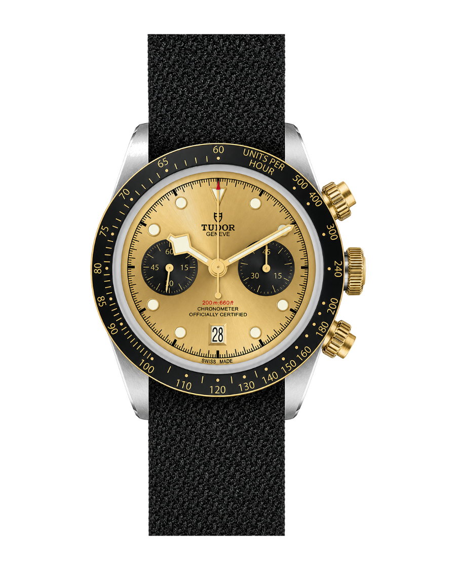 Tudor Black Bay Chrono S&G