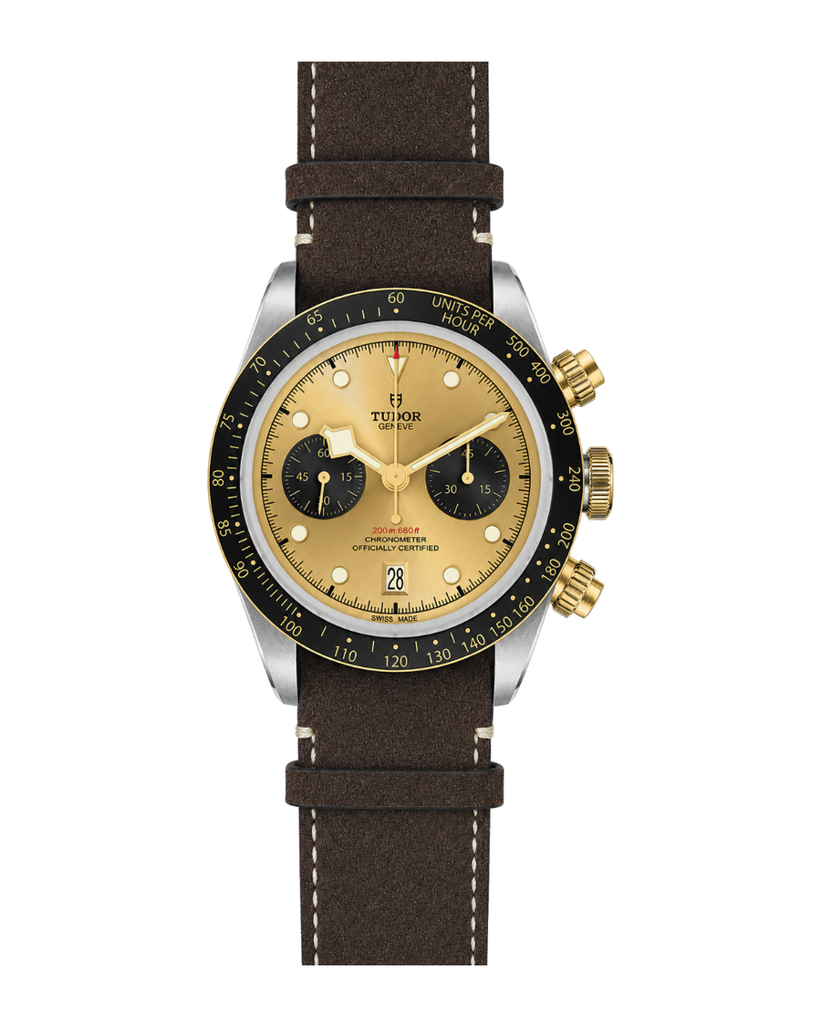 Tudor Black Bay Chrono S&G