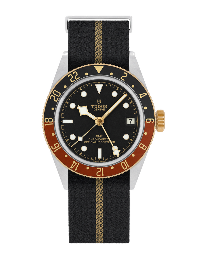 Tudor Black Bay GMT S&G Ref. M79833MN-0004