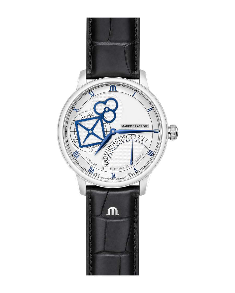 Maurice Lacroix Masterpiece Square Wheel Retrograde