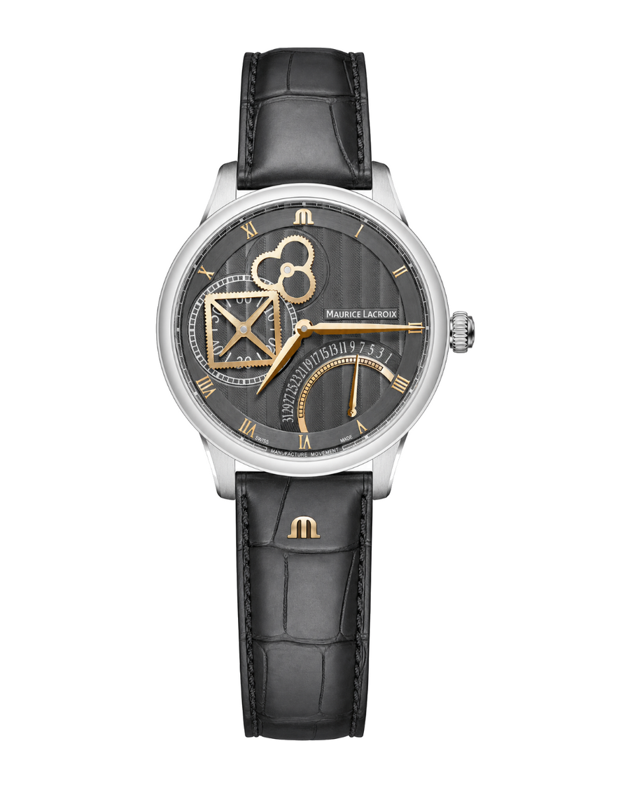 Maurice Lacroix Masterpiece Square Wheel Retrograde
