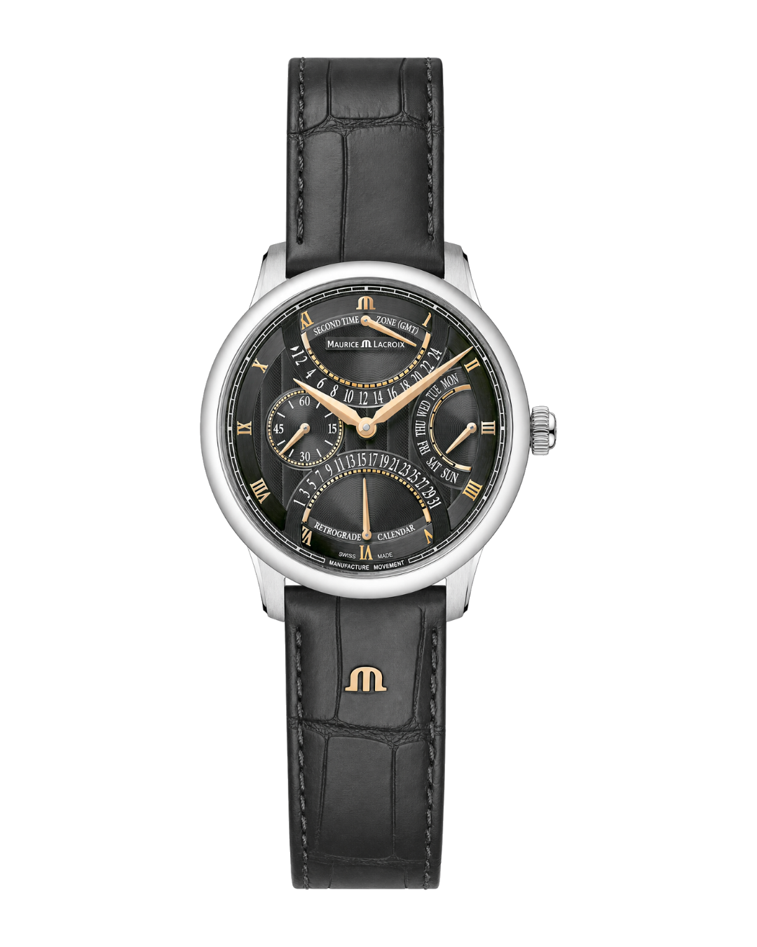 Maurice Lacroix Masterpiece Triple Rétrograde Ref. MP6538-SS001-310-1