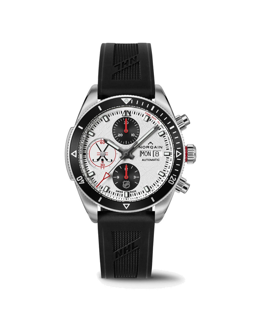 NORQAIN Adventure Chrono NHL® Limitierte Edition N1500.17S05.W01.R01