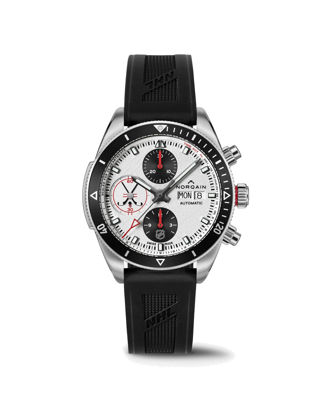 NORQAIN Adventure Chrono NHL® Limitierte Edition N1500.17S05.W01.R01