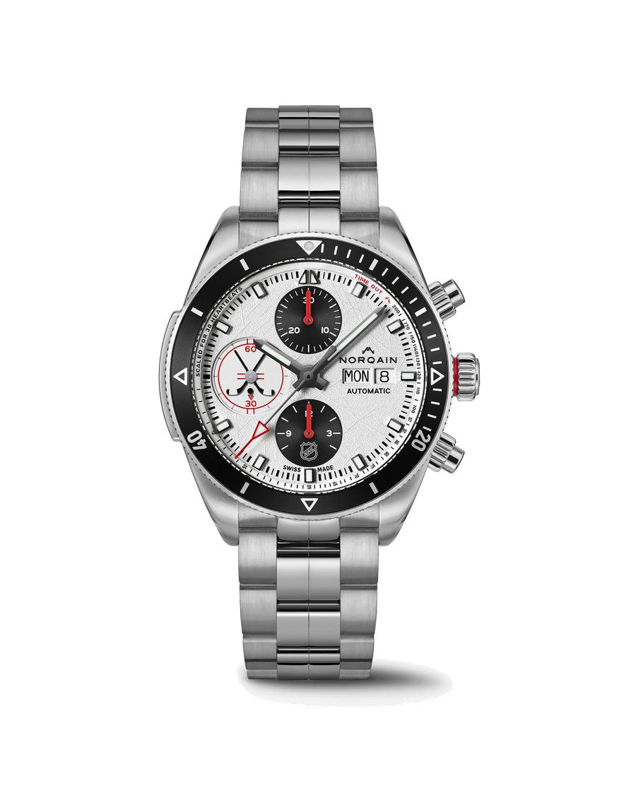 NORQAIN Adventure Chrono NHL® Limitierte Edition N1500.17S05.W01.S01