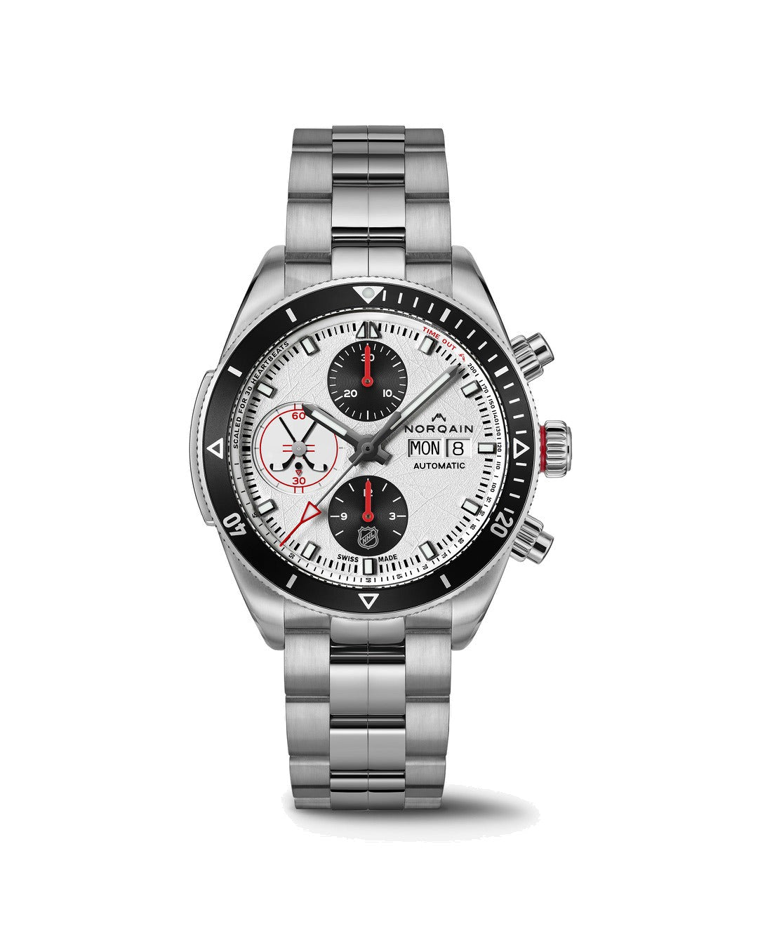 NORQAIN Adventure Chrono NHL® Limitierte Edition N1500.17S05.W01.S01