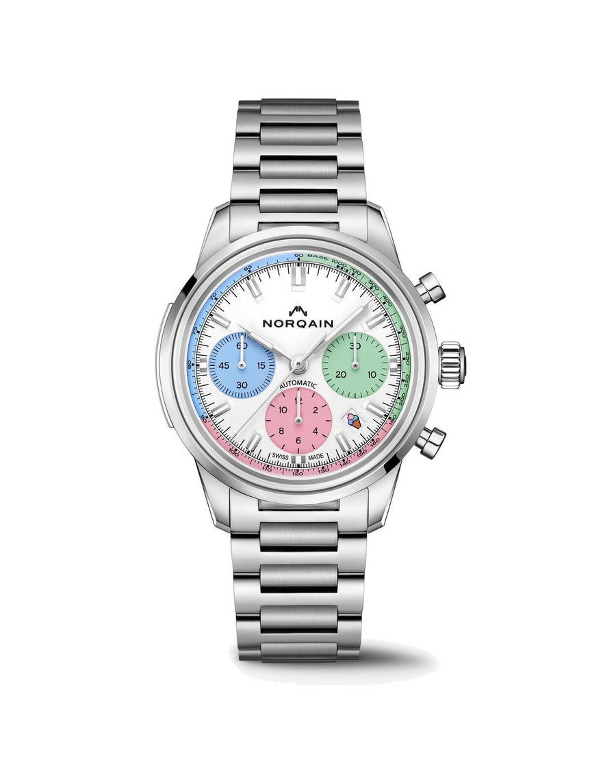 NORQAIN Freedom Chrono Enjoy Life "Ice Cream" N2201.19S01.C01.S01