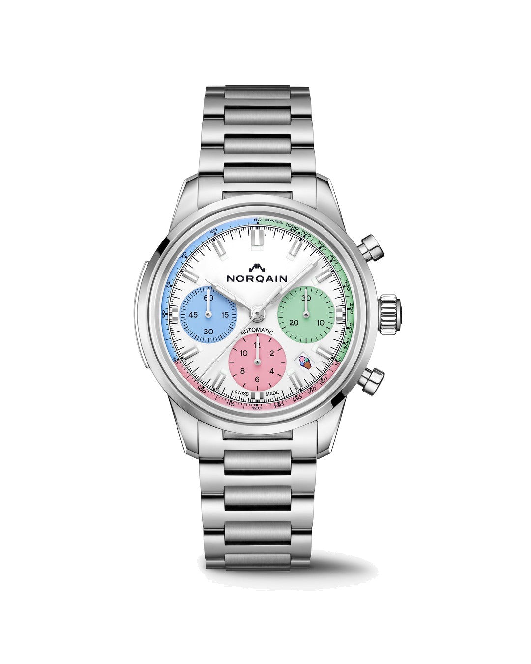 NORQAIN Freedom Chrono Enjoy Life "Ice Cream" N2201.19S01.C01.S01