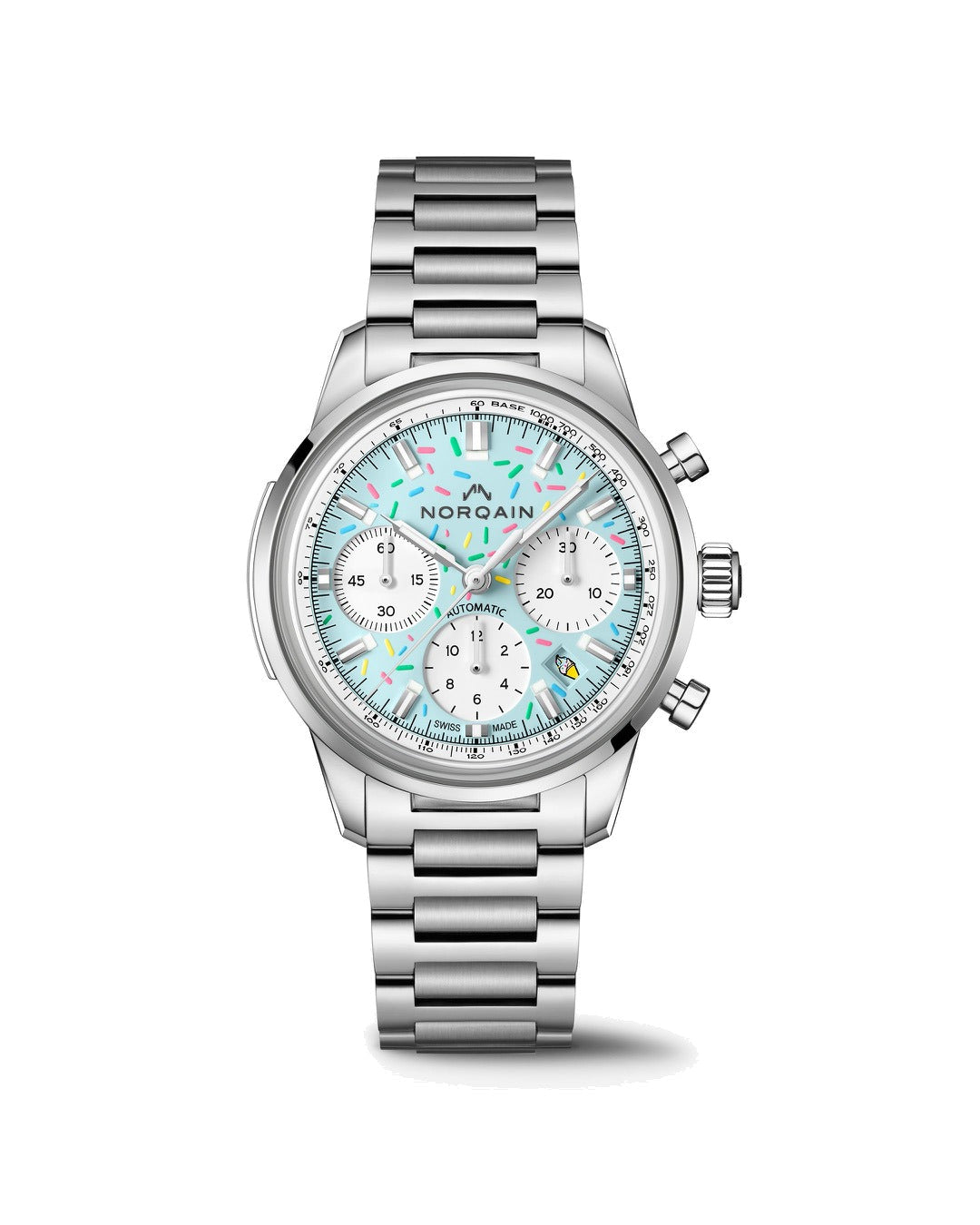 NORQAIN Freedom Chrono Enjoy Life "Sprinkles" N2201.19S04.A01.S01