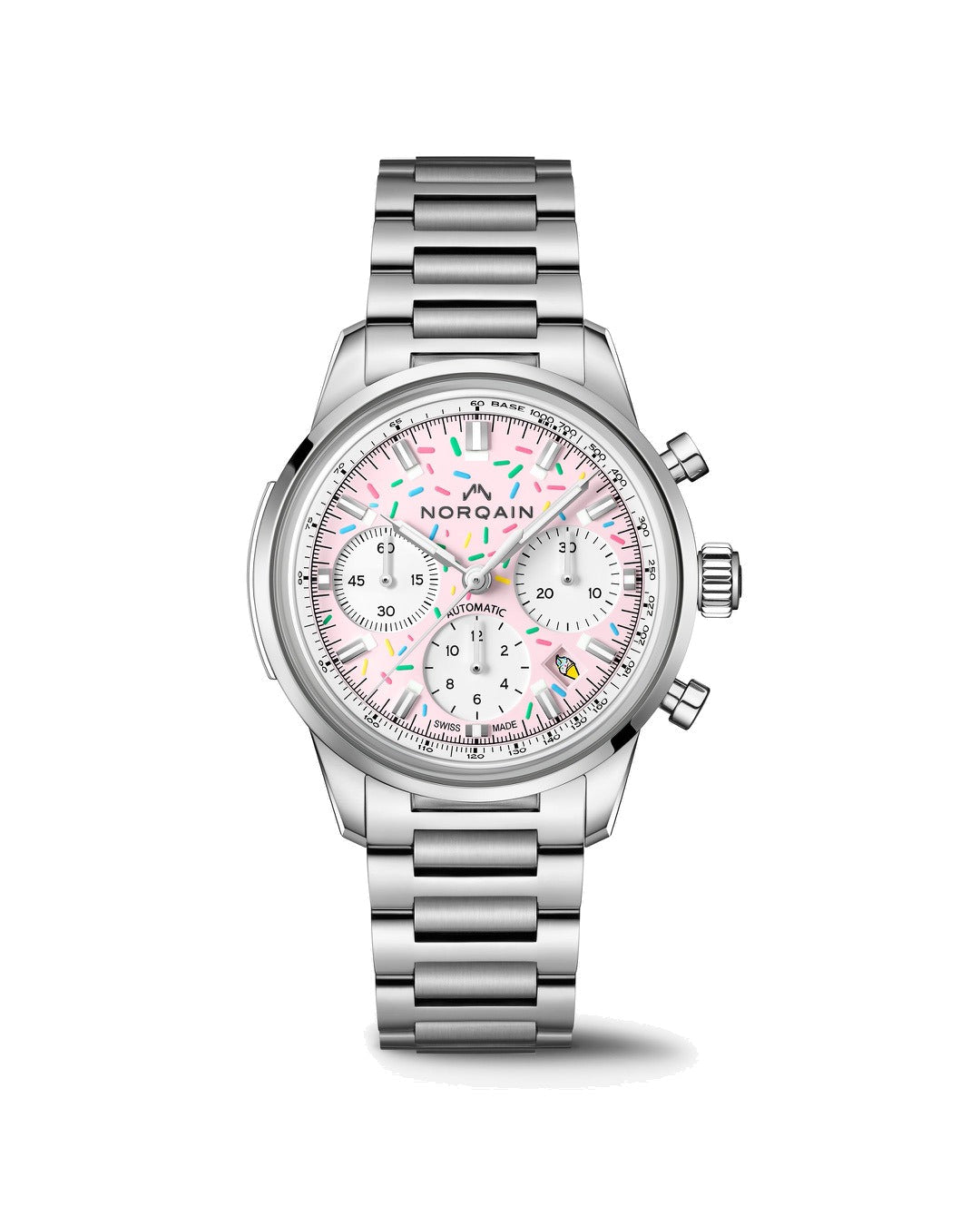 NORQAIN Freedom Chrono Enjoy Life "Sprinkles" N2201.19S04.K01.S01