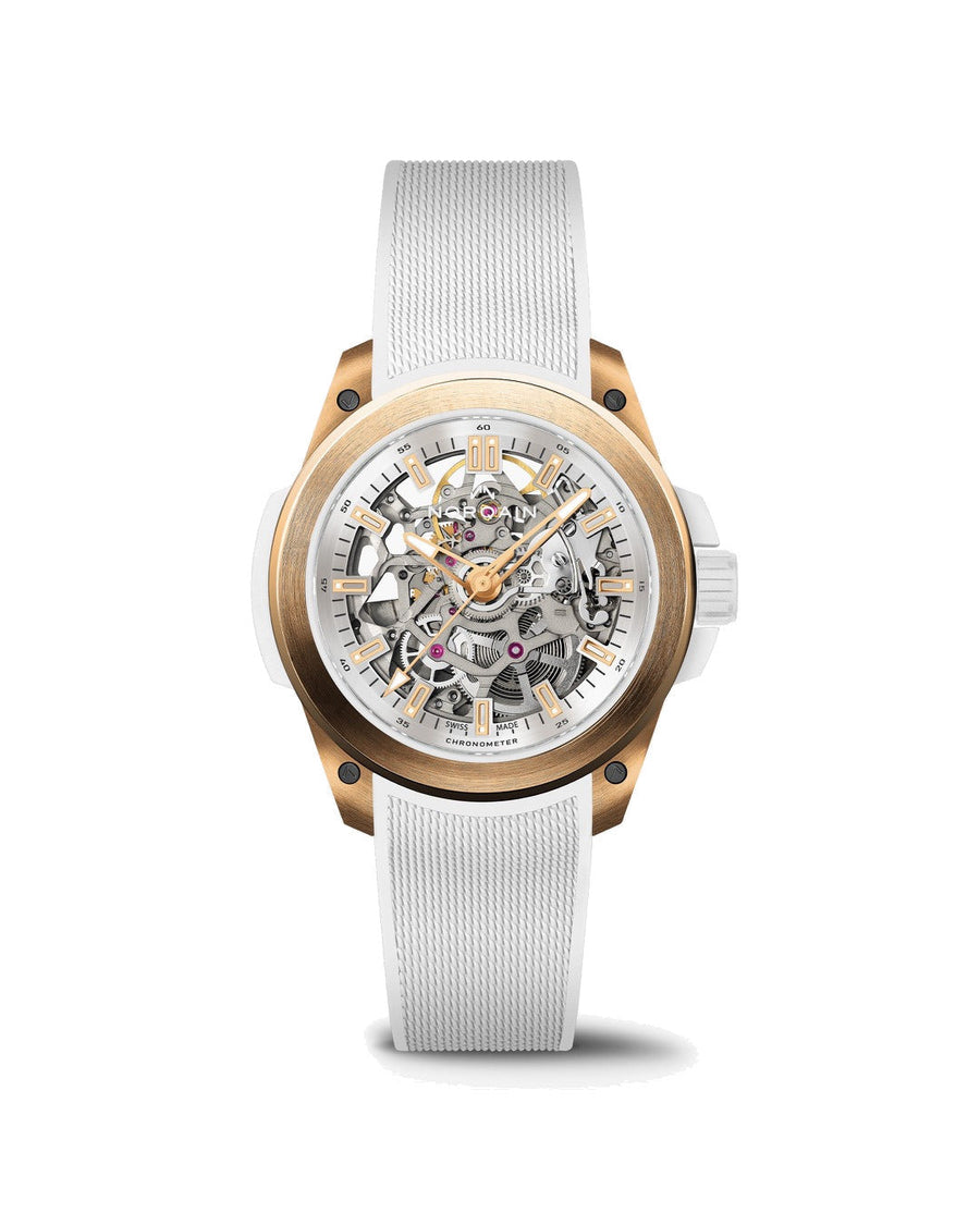 NORQAIN Wild ONE Skeleton Red Gold N3001.07G01.W01.R01