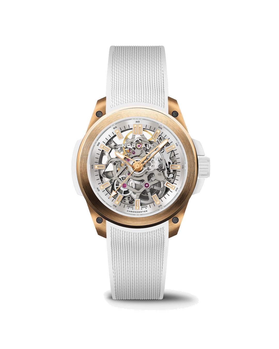 NORQAIN Wild ONE Skeleton Red Gold N3001.07G01.W01.R02