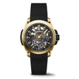 NORQAIN Wild ONE Skeleton Yellow Gold Limitierte Edition