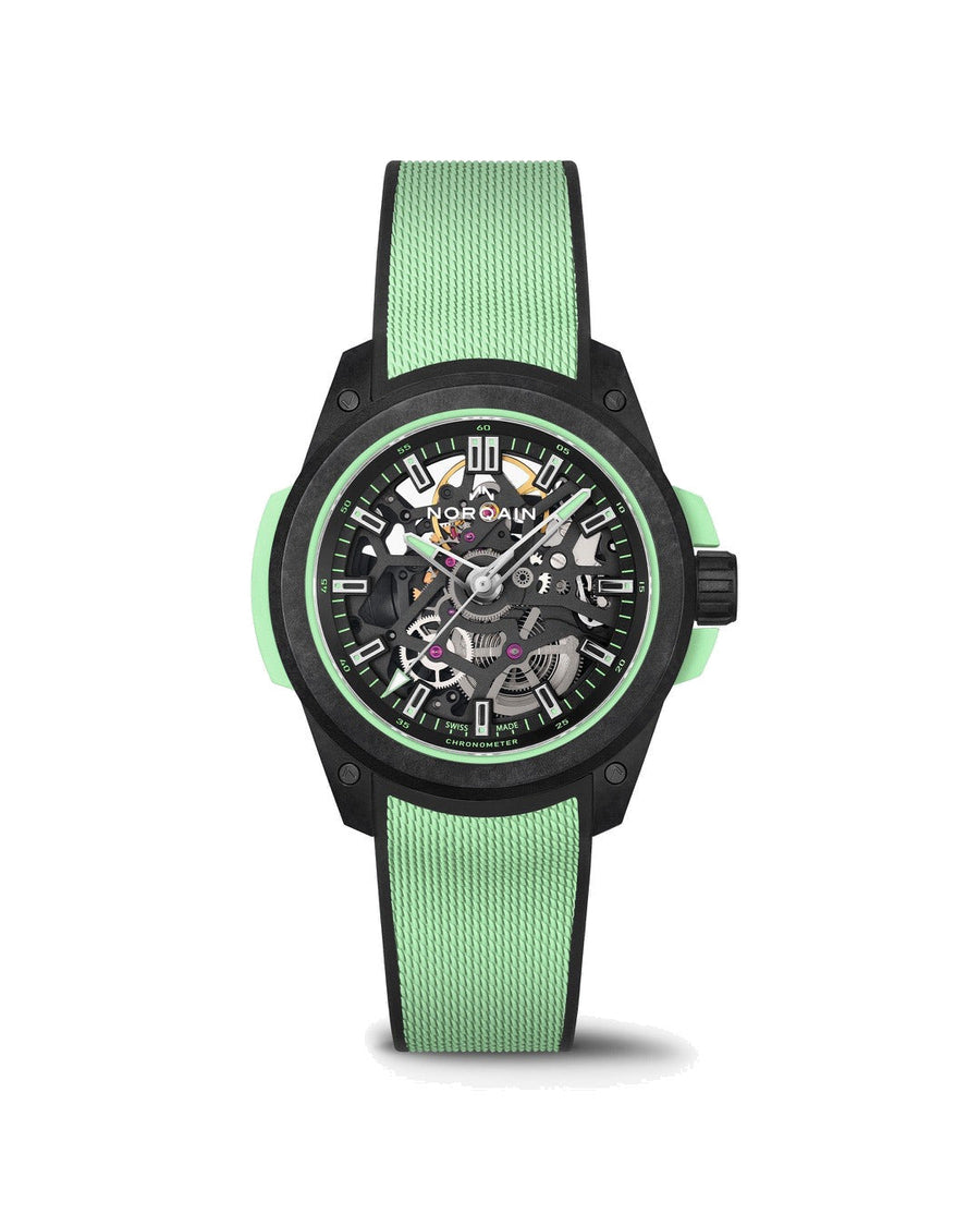 NORQAIN Wild ONE Skeleton Limitierte Edition N3001.07Q03.B01.R03