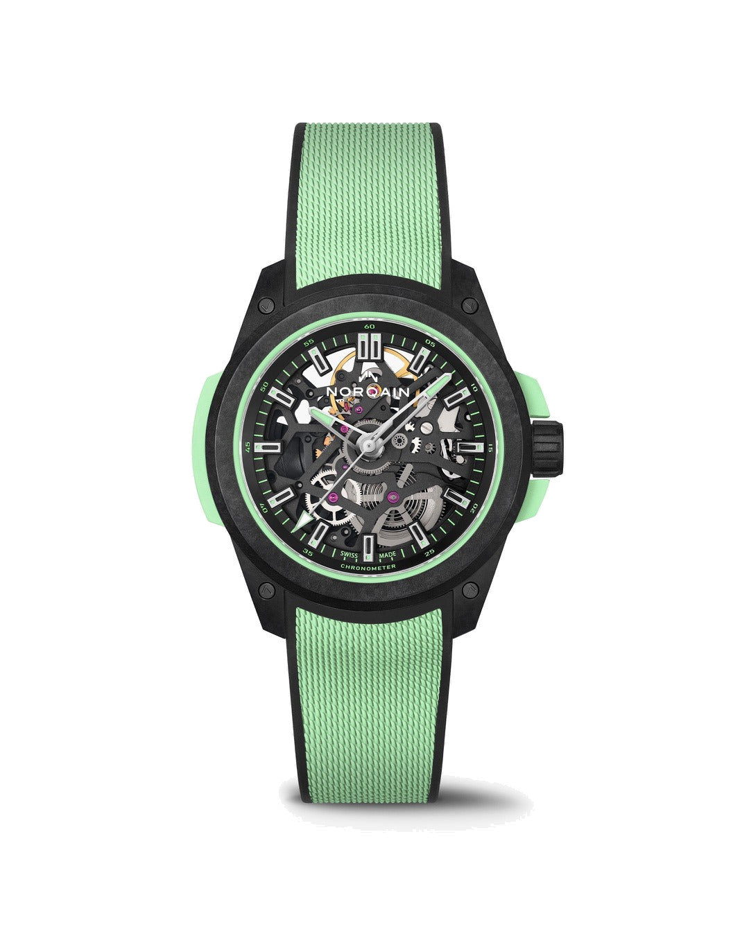 NORQAIN Wild ONE Skeleton Limitierte Edition N3001.07Q03.B01.R03