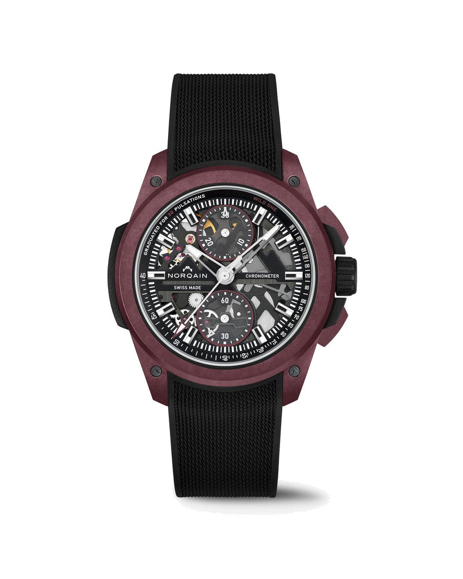 NORQAIN Wild ONE Skeleton Chrono Limitierte Edition N3002.40Q02.B01.R02