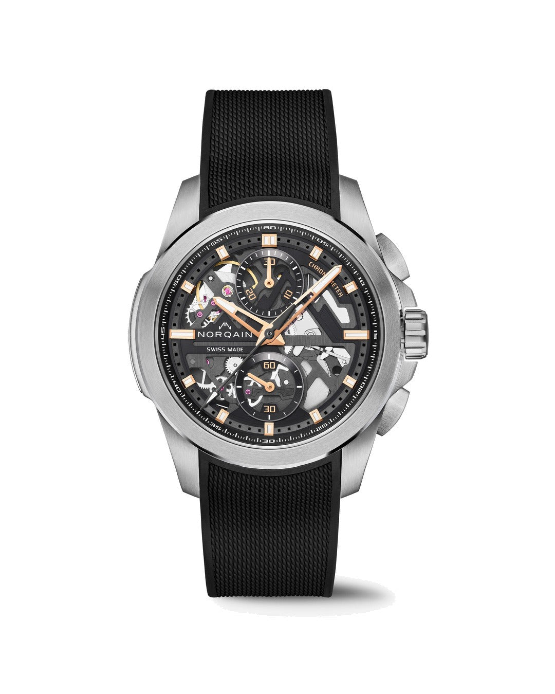 NORQAIN Independence Skeleton Chrono N3200.40S01.B01.R01
