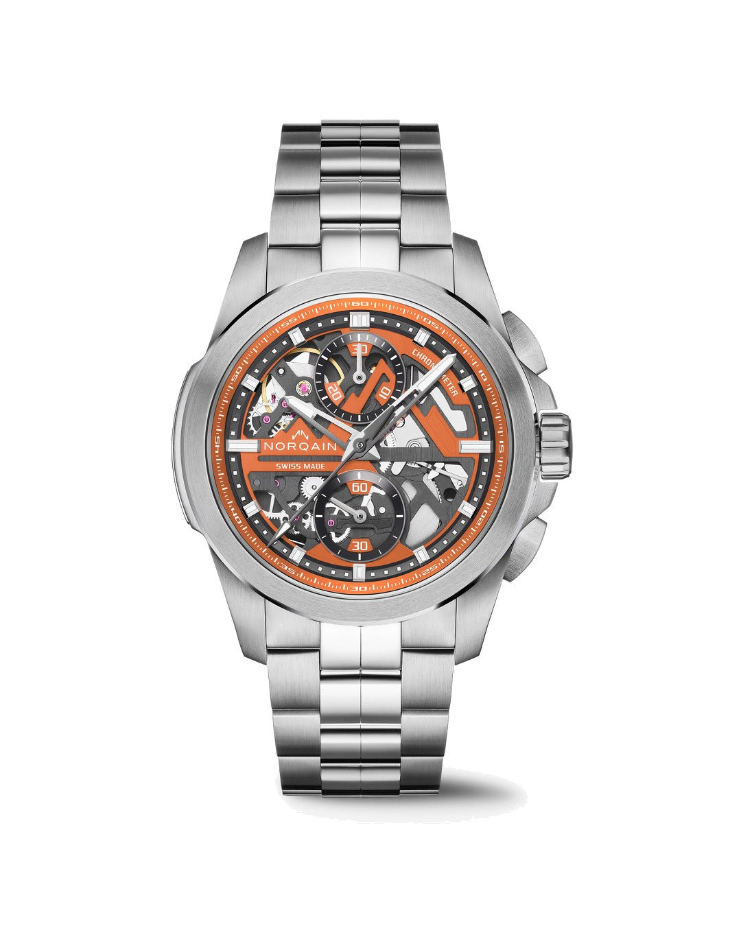 NORQAIN Independence Skeleton Chrono N3200.40S01.O01.S01