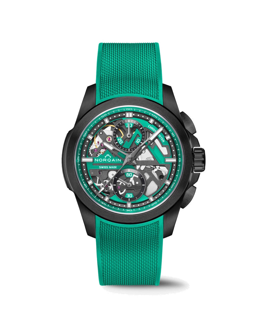 NORQAIN Independence Skeleton Chrono Limitierte Edition N3200.40T02.J01.R01