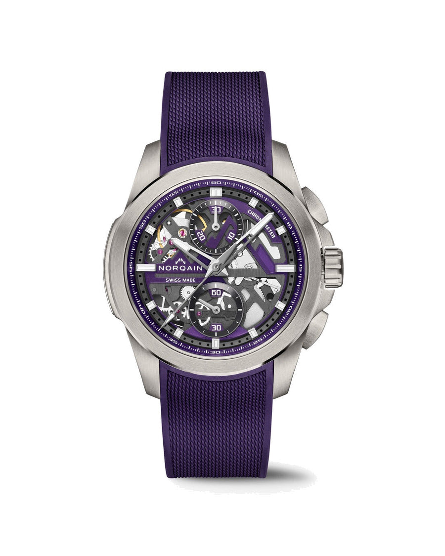 NORQAIN Independence Skeleton Chrono N3200.40T03.P01.R01