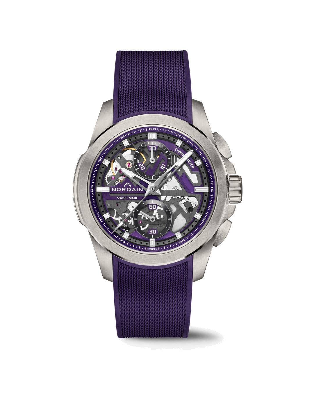 NORQAIN Independence Skeleton Chrono N3200.40T03.P01.R01