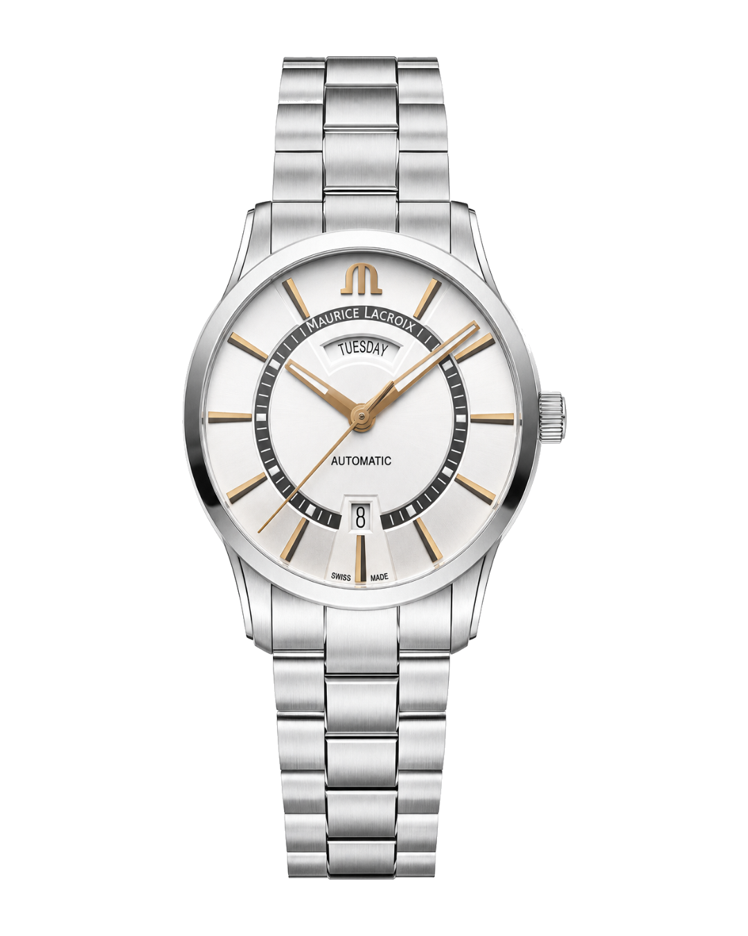 Maurice Lacroix Pontos Day Date Ref. PT6358-SS002-230-1