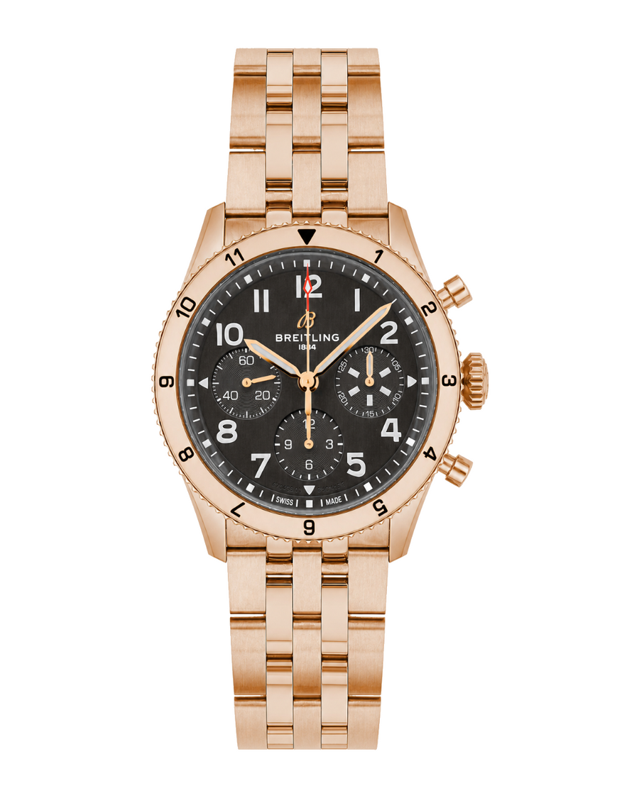 Breitling AVI Chronograph 42 P-51 Mustang Ref. R233801A1B1R1