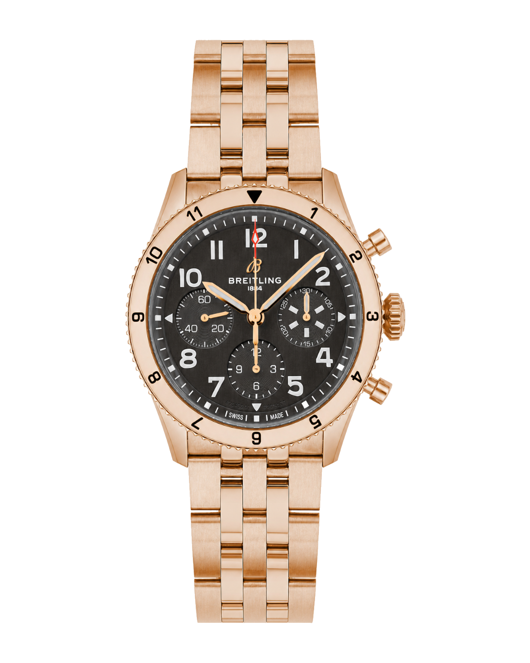 Breitling AVI Chronograph 42 P-51 Mustang Ref. R233801A1B1R1