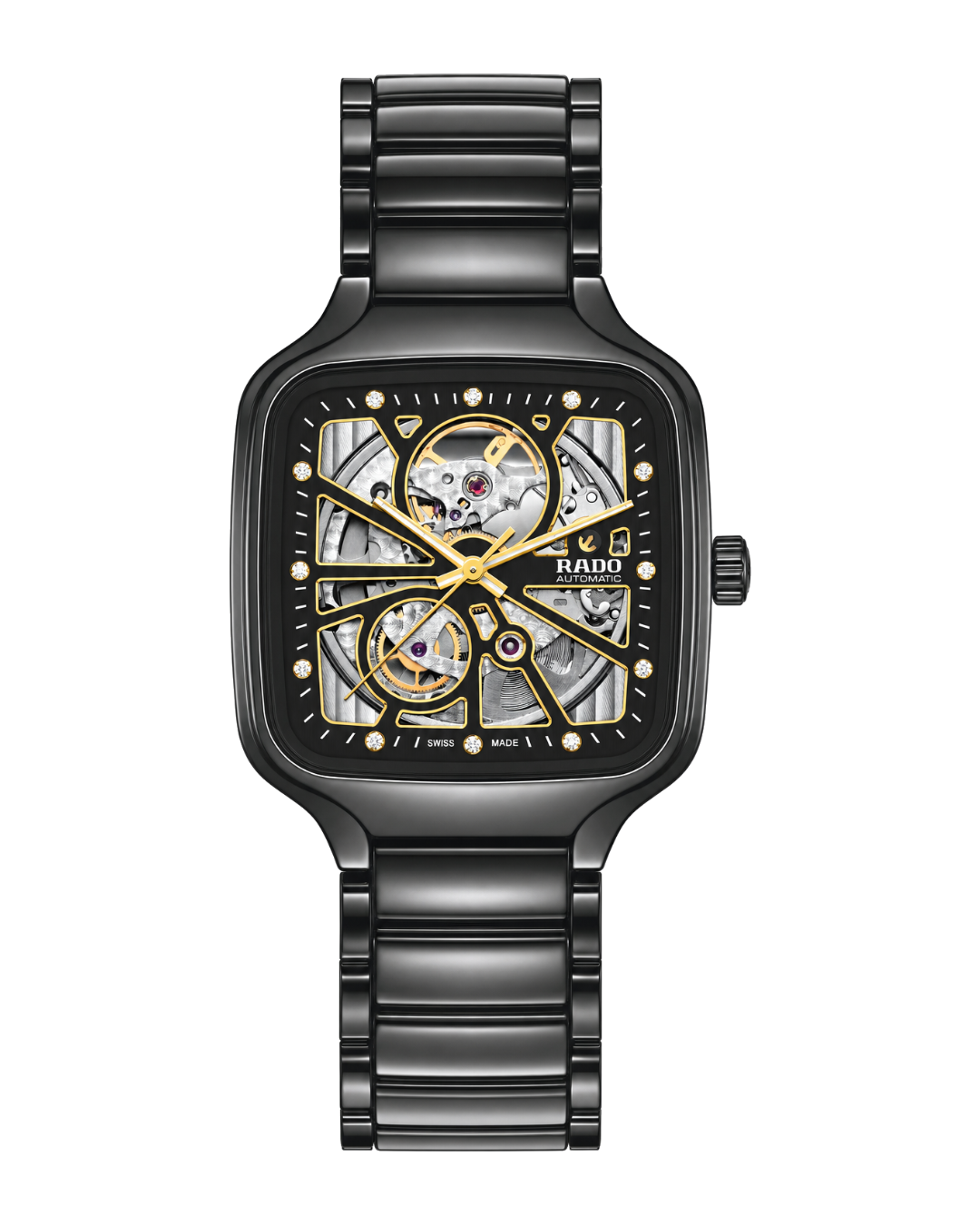 Rado True Square Automatic Open Heart Ref. R27086712