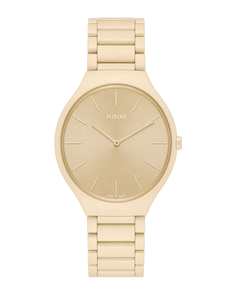 Rado True Thinline Les Couleurs™ Le Corbusier Cream White 32001