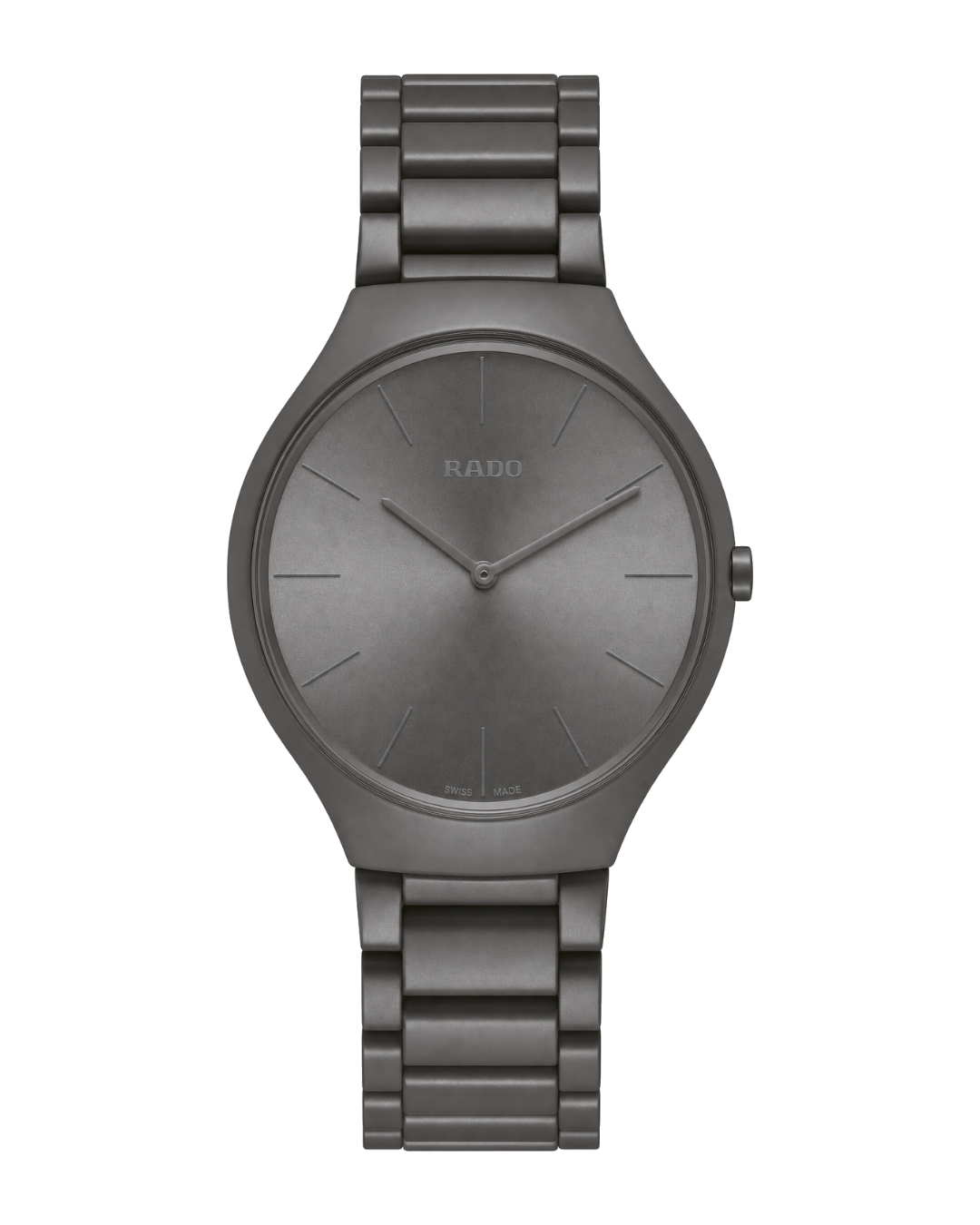 Rado True Thinline Les Couleurs™ Le Corbusier Iron Grey 32010 Ref. R27091612