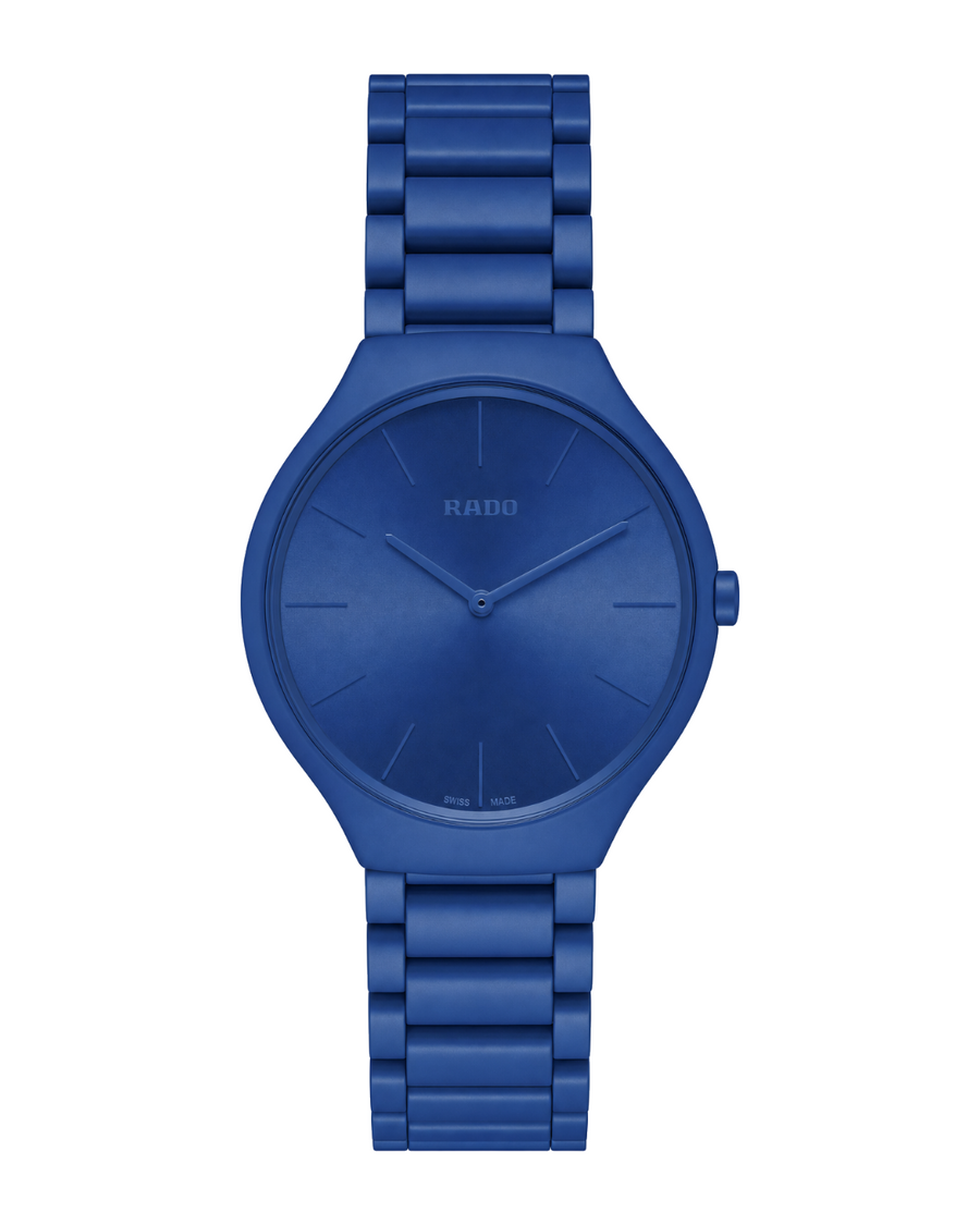 Rado True Thinline Les Couleurs™ Le Corbusier Spectacular Ultramarine 4320K