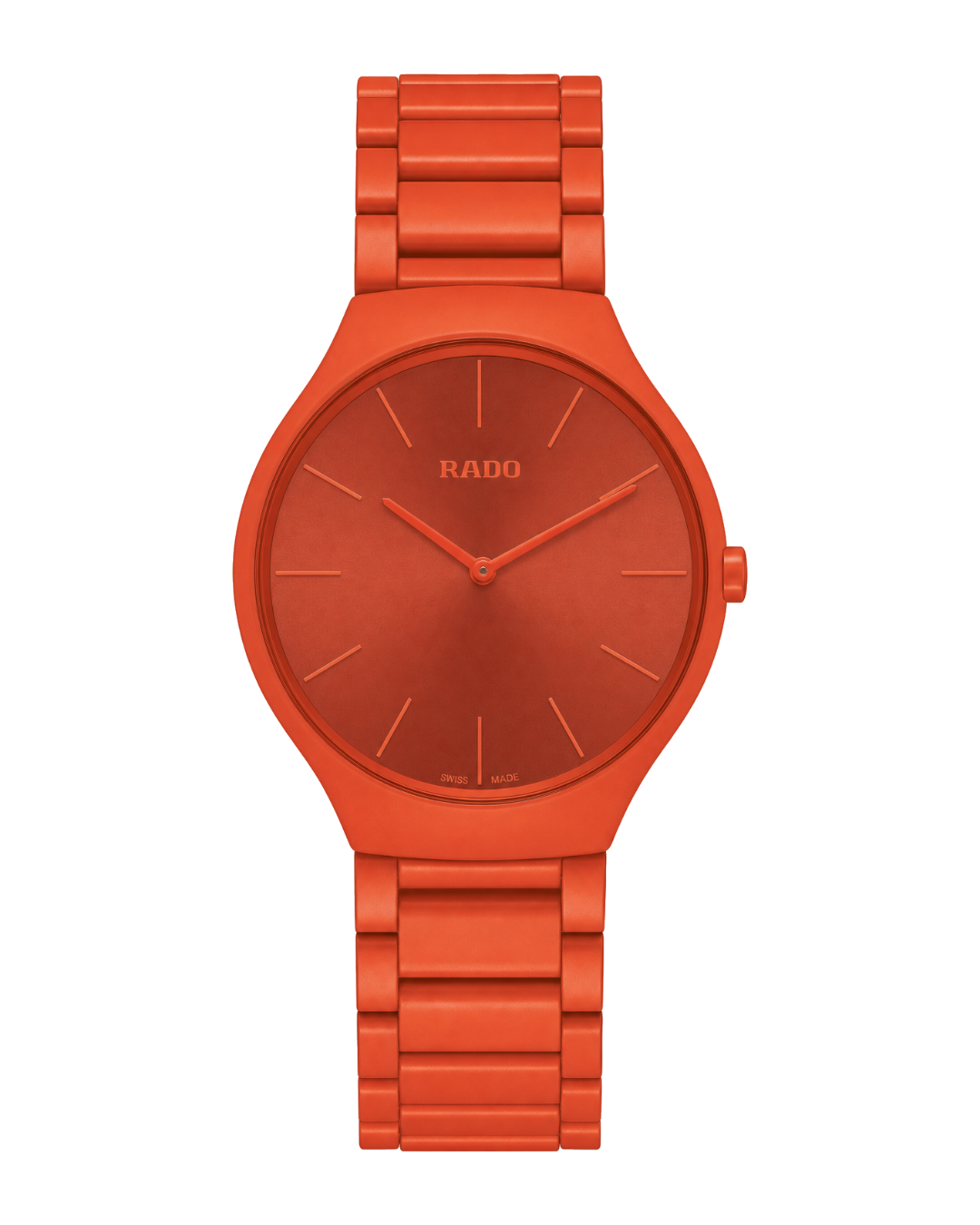 Rado True Thinline Les Couleurs™ Le Corbusier Powerful Orange 4320S Ref. R27095652