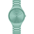 Rado True Thinline Les Couleurs™ Le Corbusier Slightly Greyed English Green 32041