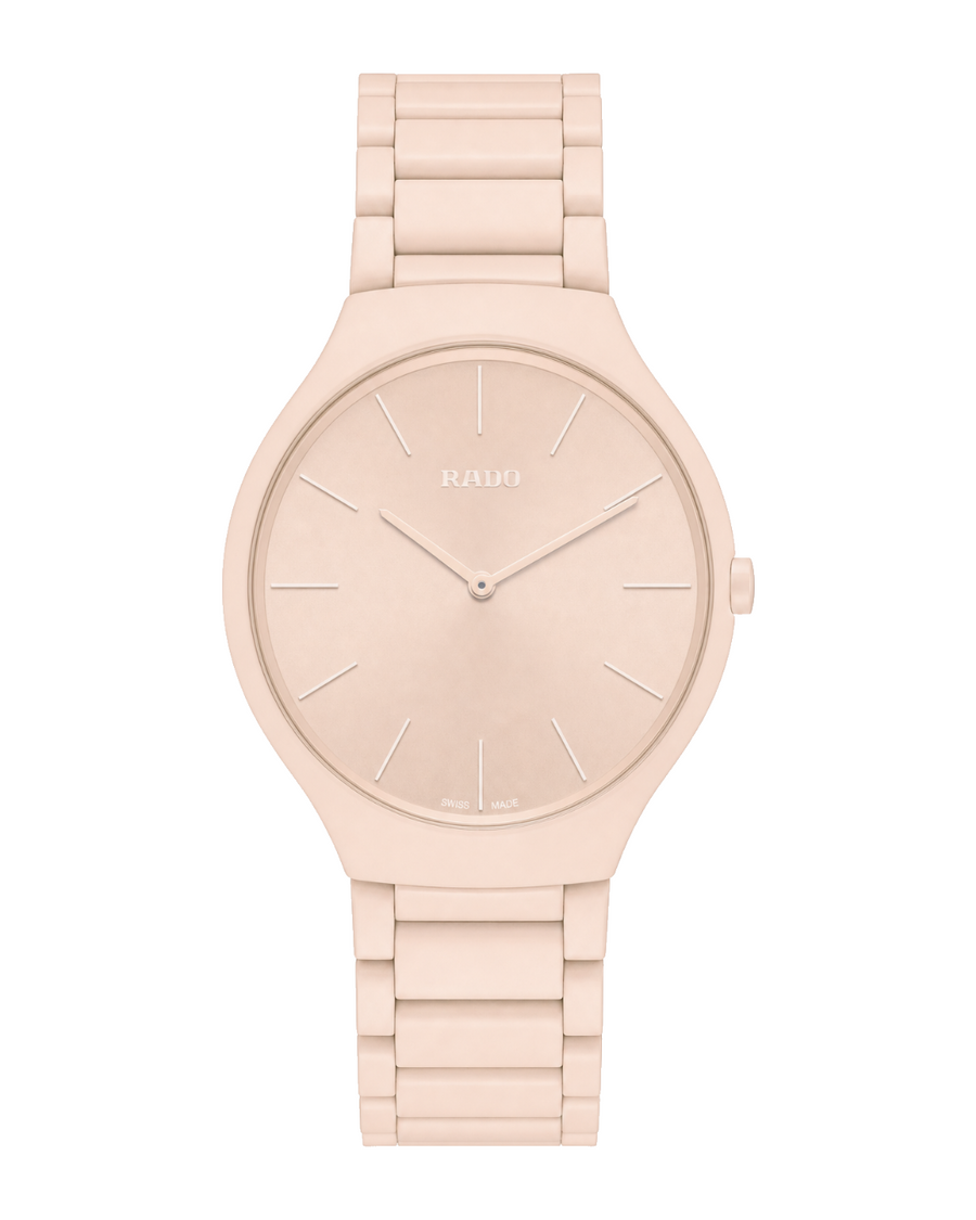 Rado True Thinline Les Couleurs™ Le Corbusier Pale Sienna 32123