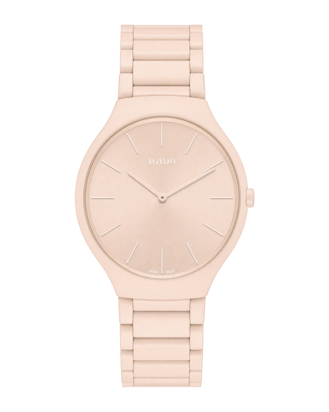 Rado True Thinline Les Couleurs™ Le Corbusier Pale Sienna 32123 Ref. R27097672
