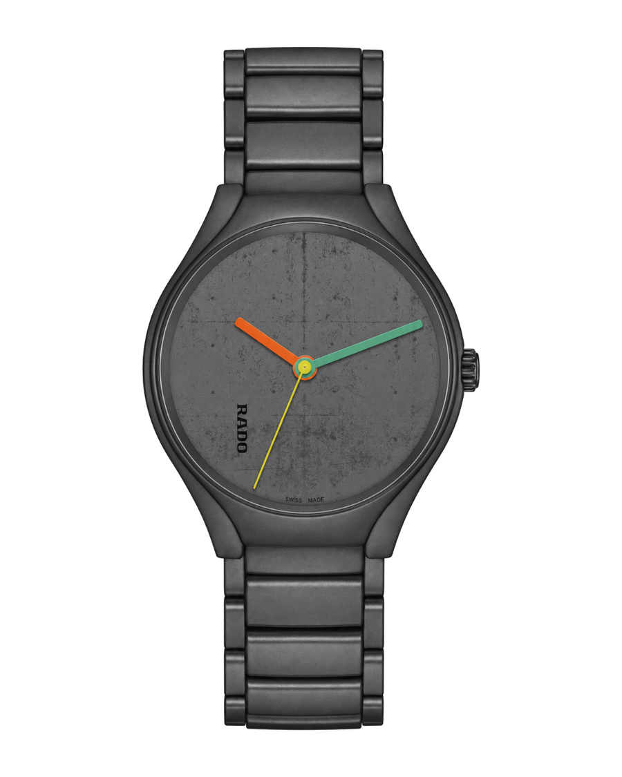 Rado True Round x Les Couleurs™ Le Corbusier