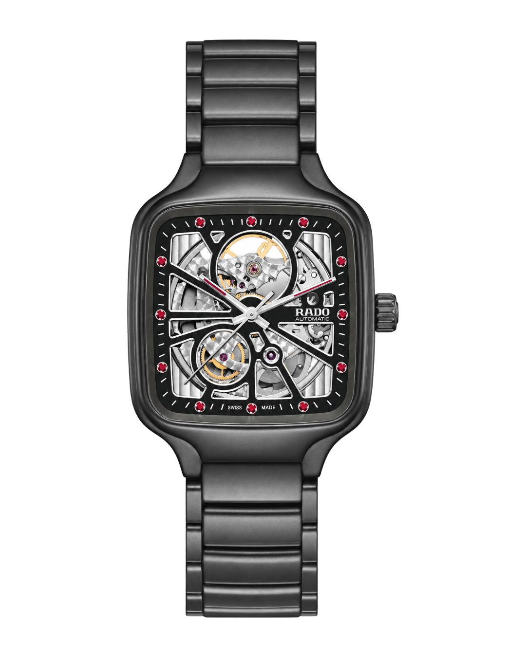 Rado True Square Automatic Open Heart x Ji Chang-Wook Limited Edition Ref. R27174712