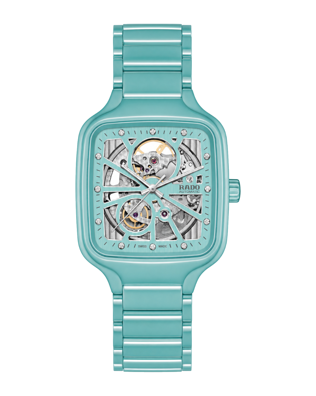 Rado True Square Automatic Open Heart Ref. R27176712