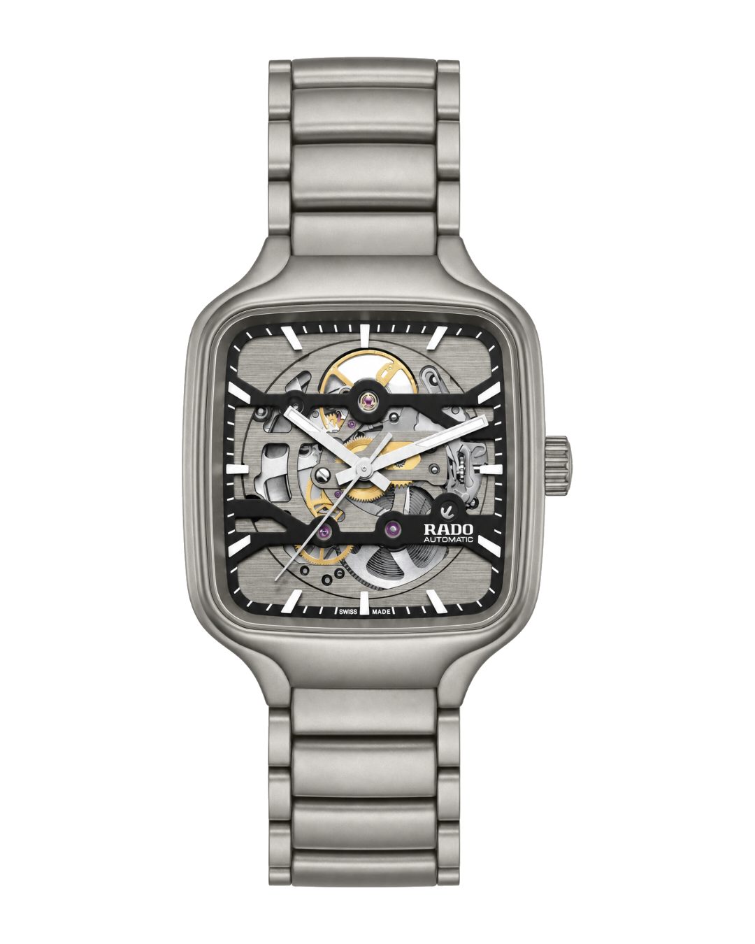 Rado True Square Automatic Skeleton Ref. R27196152