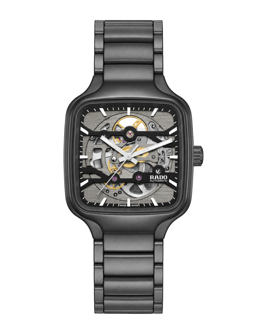Rado True Square Automatic Skeleton