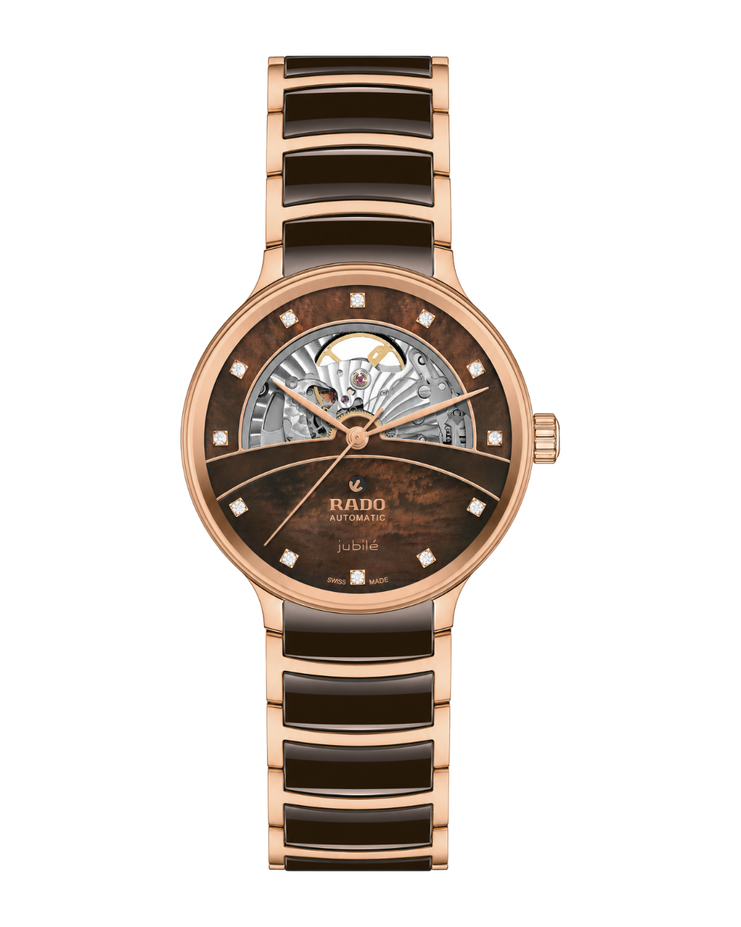 Rado Centrix Automatic Diamonds Open Heart Ref. R30028902