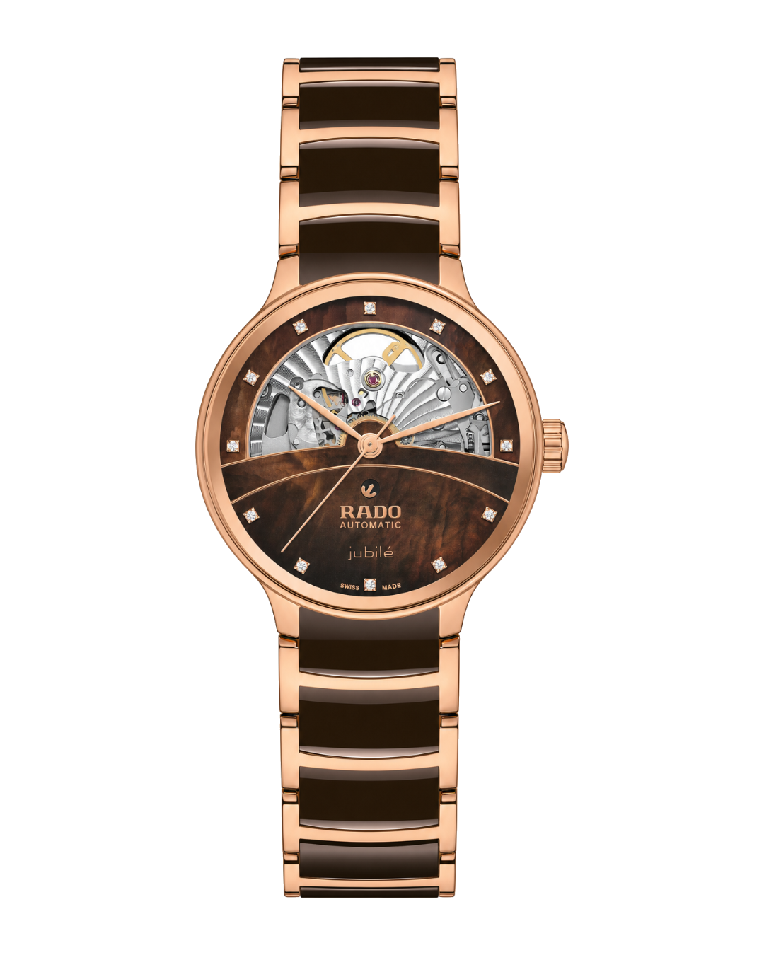 Rado Centrix Automatic Diamonds Open Heart Ref. R30029902