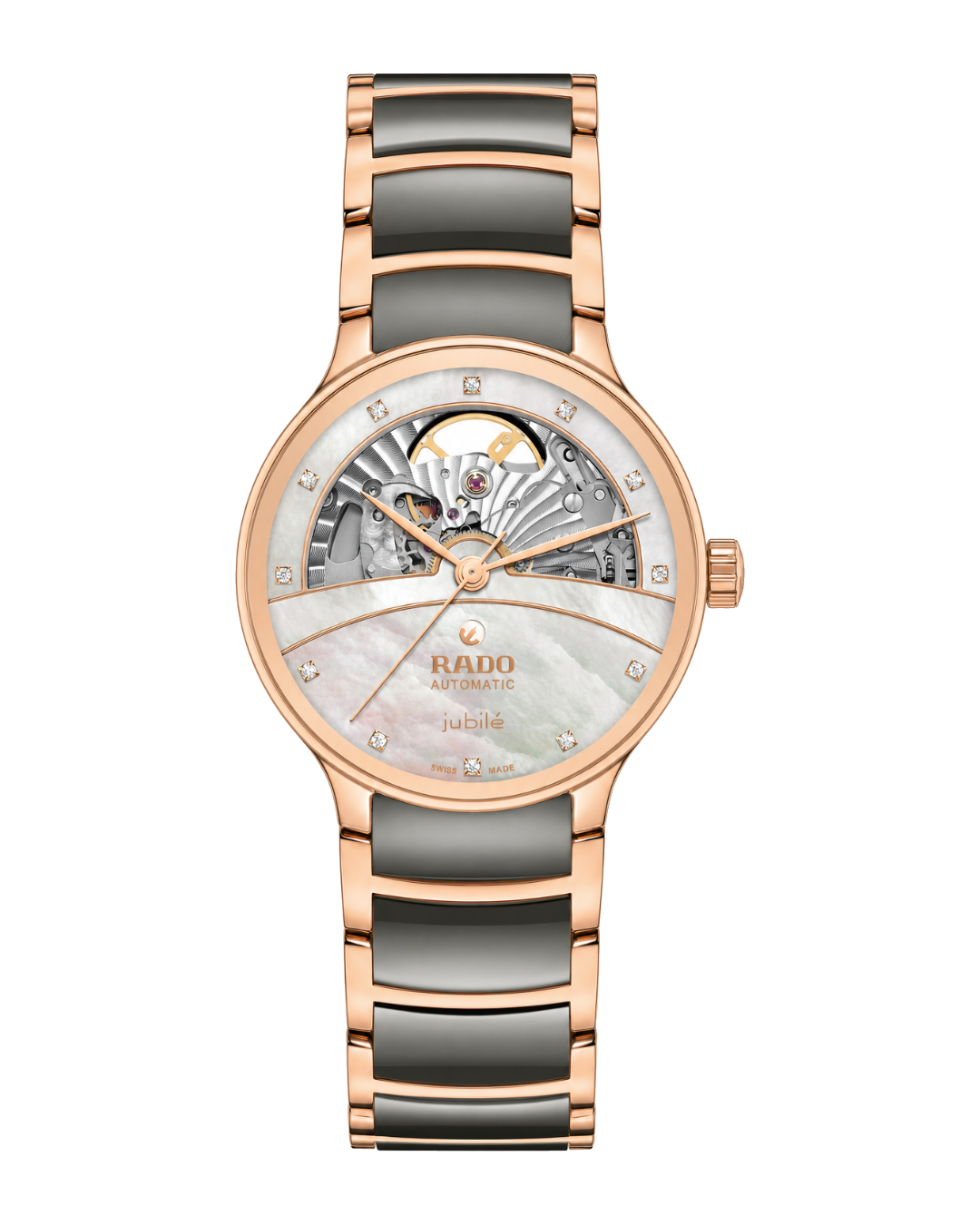 Rado Centrix Automatic Diamonds Open Heart Ref. R30029912