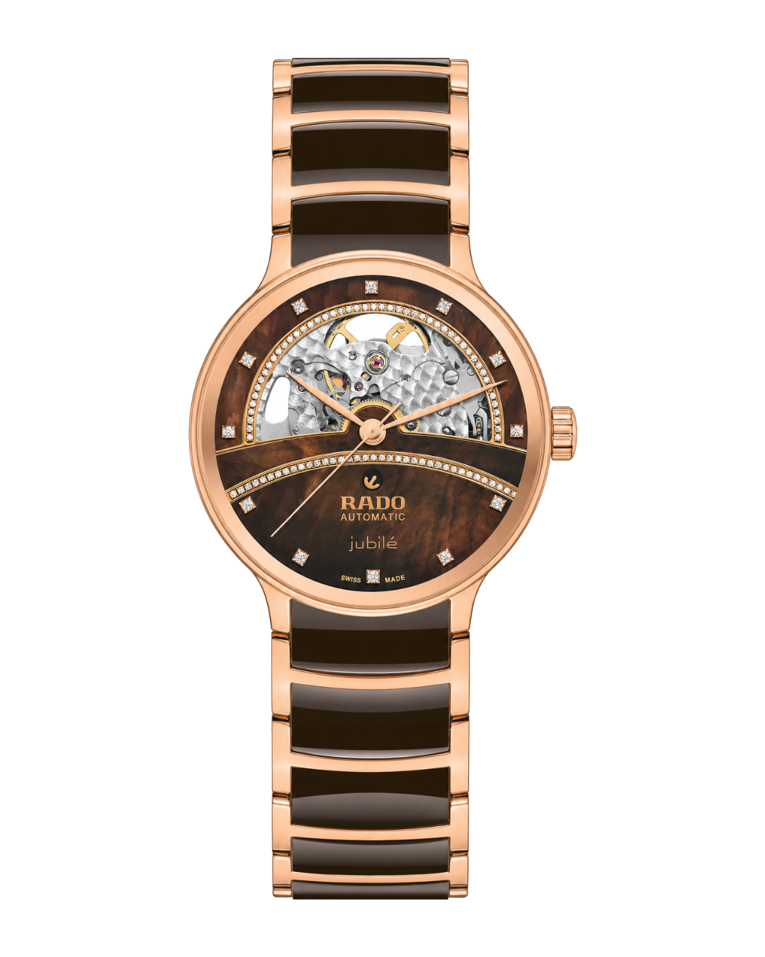 Rado Centrix Automatic Diamonds Open Heart Ref. R30029942