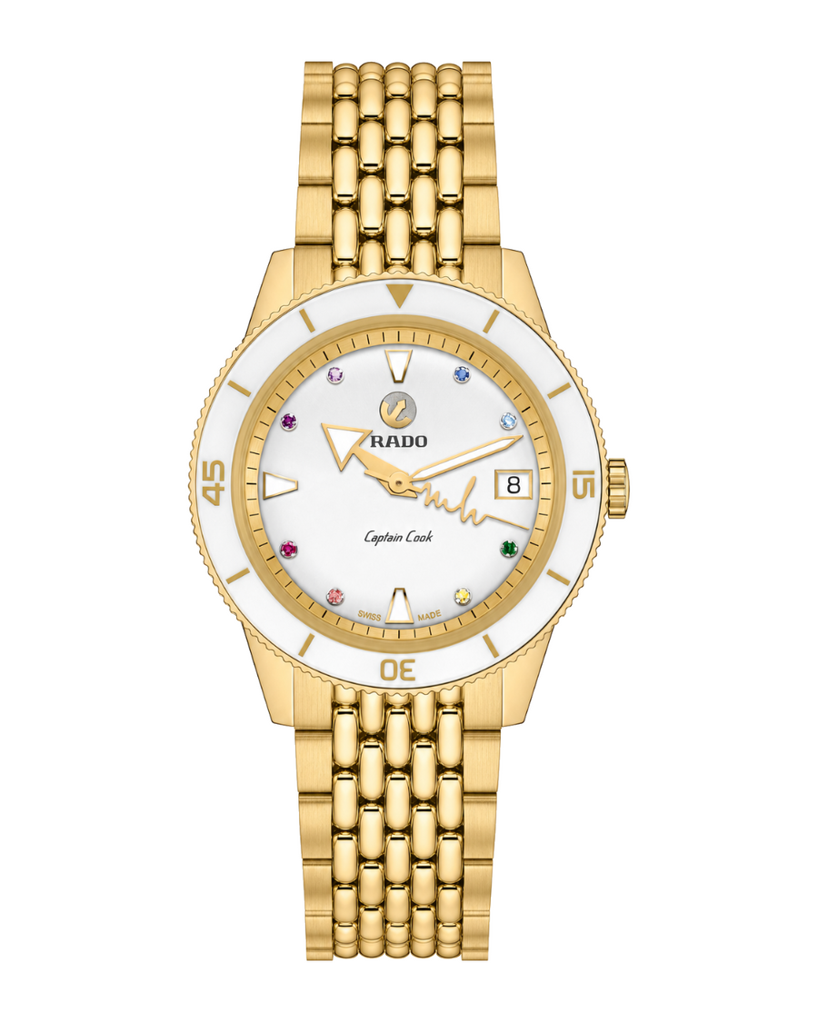 Rado Captain Cook x Marina Hoermanseder Heartbeat
